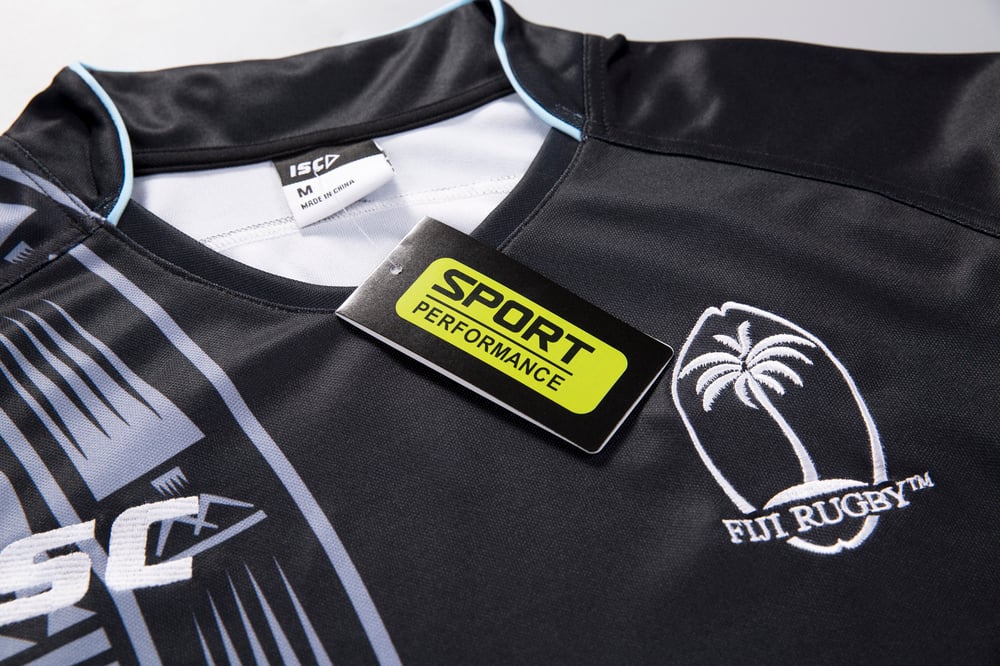 Men's Fiji Rugby 2017 Away Shirt