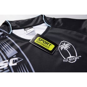 Men's Fiji Rugby 2017 Away Shirt