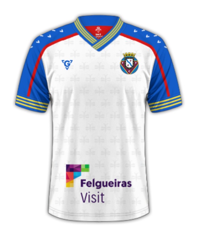 Women's FC Felgueiras 2023/24 Away Shirt