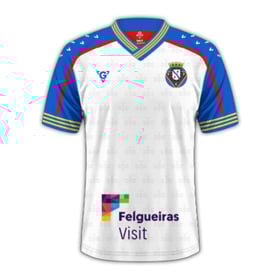 Kid's FC Felgueiras 2023/24 Away Shirt
