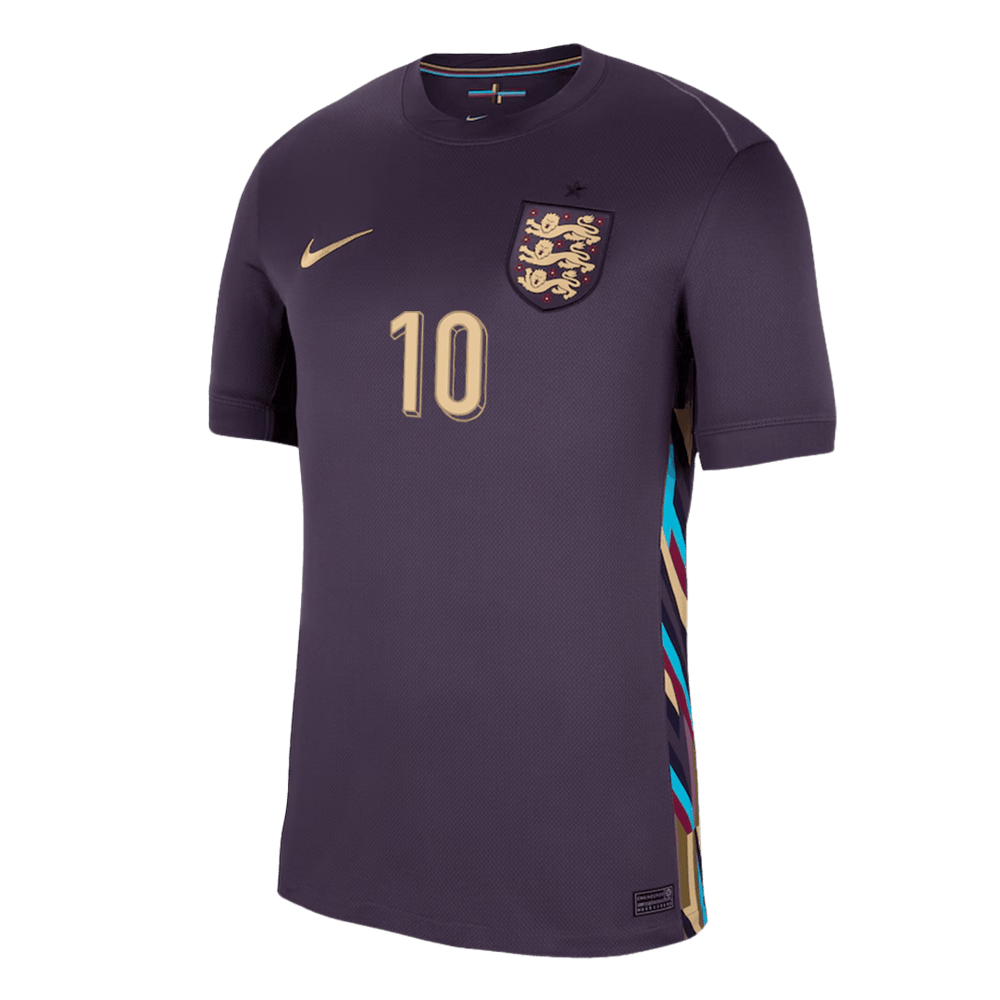 Jude Bellingham #10 England Auswärtstrikot EURO 2024