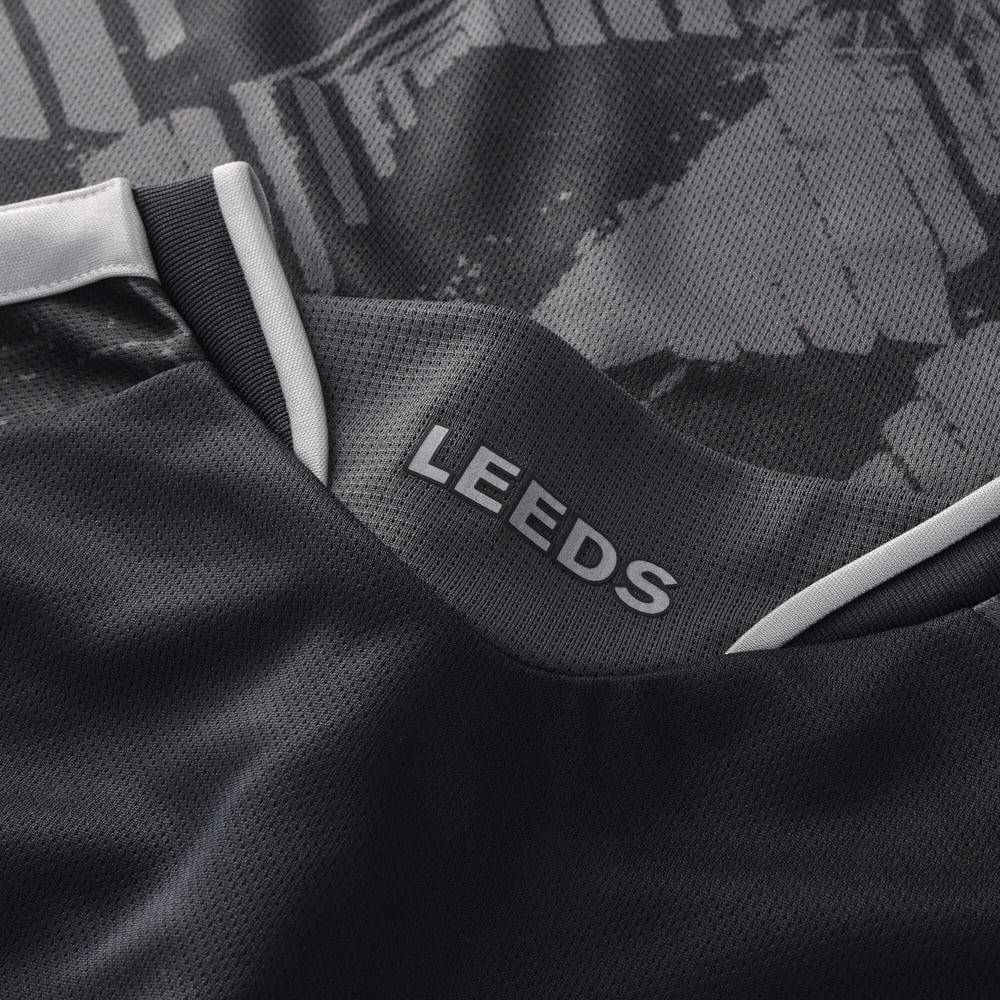 Terza maglia a maniche lunghe da uomo Leeds United 2026/27