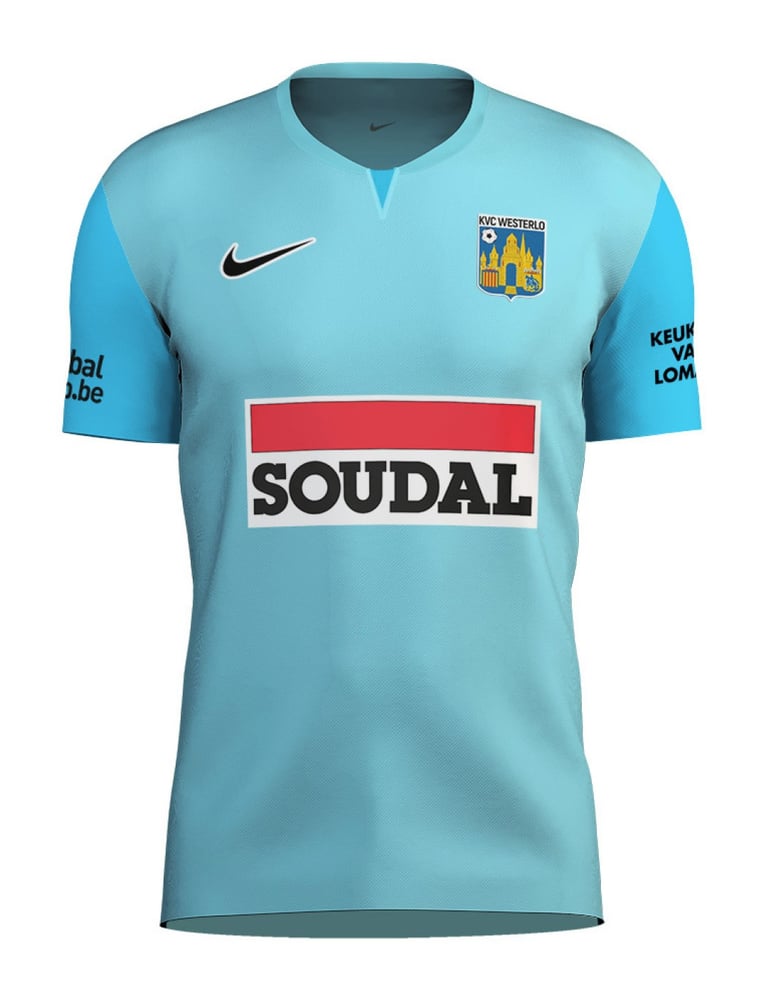 Herren KVC Westerlo 2023/24 Auswärtstrikot