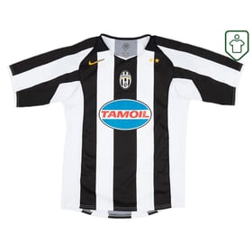 Maglia retrò Juventus 2004/05 Casa CL Uomo