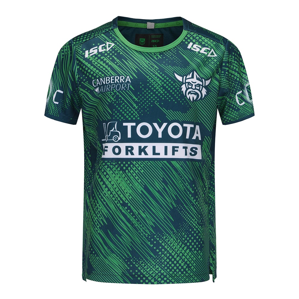 Kid's Canberra Raiders 2025 Third Run Out Shirt