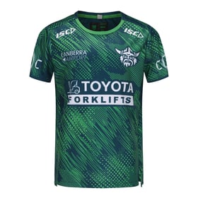 Kid's Canberra Raiders 2025 Third Run Out Shirt