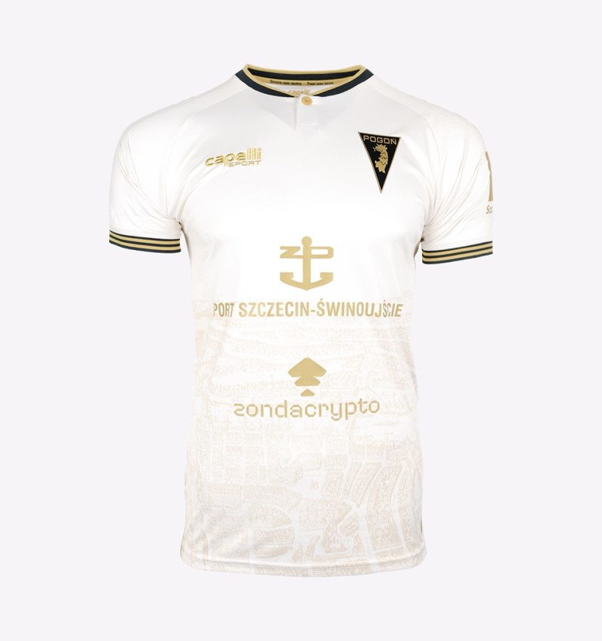 Kid's Pogoń Szczecin 2025/26 Away Shirt