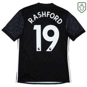 Herren Manchester United 2017/18 Auswärts Retro Shirt Rashford #19