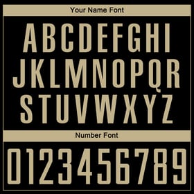 Soccer Sublimation Uniform Vegas Custom Black Gold-Red Jersey