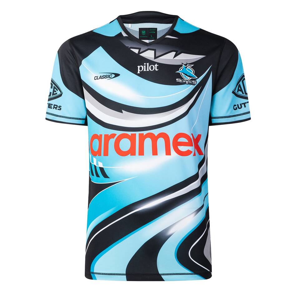 Women's Cronulla-Sutherland Sharks 2026 Third Warm Up Shirt