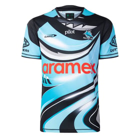 Women's Cronulla-Sutherland Sharks 2026 Third Warm Up Shirt