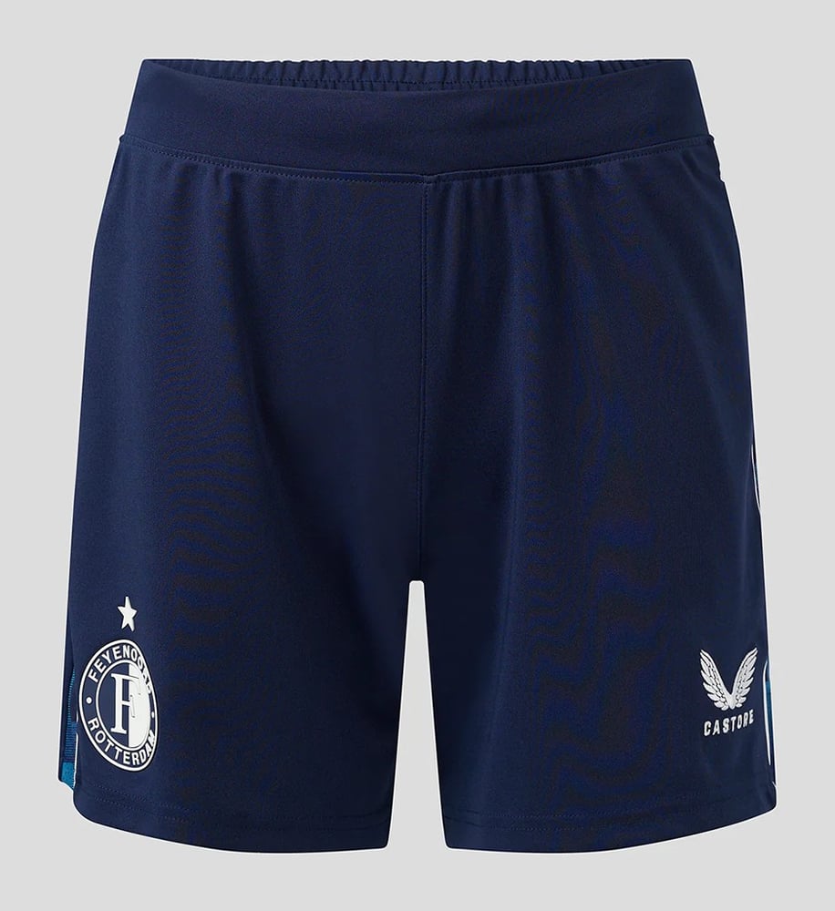 Damen Feyenoord 2023/24 Auswärts Shorts