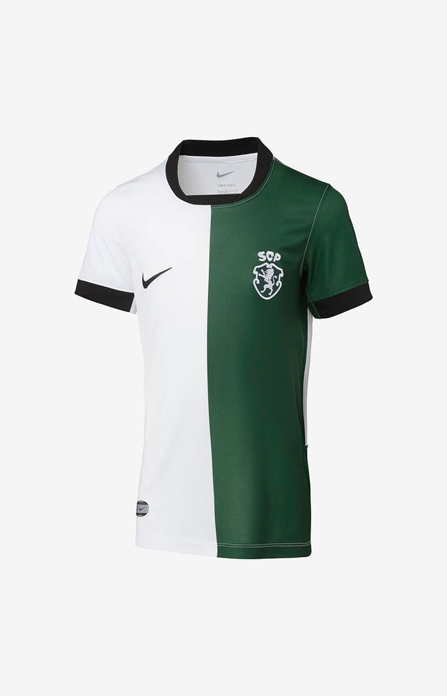 Kinder Sporting CP 2025/26 Drittes Stromp Trikot