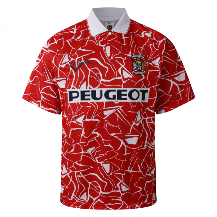 Maillot rétro extérieur Coventry City 1992/94 homme