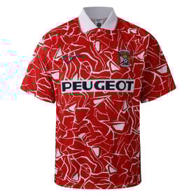 Maillot rétro extérieur Coventry City 1992/94 homme