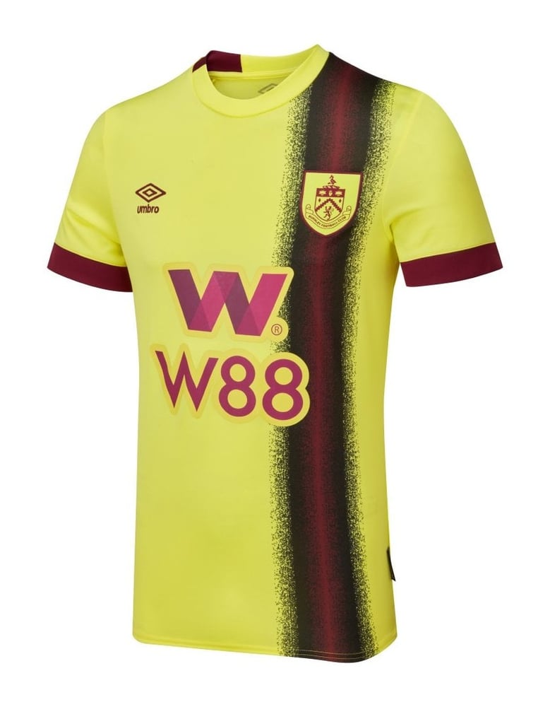 Damen Burnley 2023/24 Auswärtstrikot