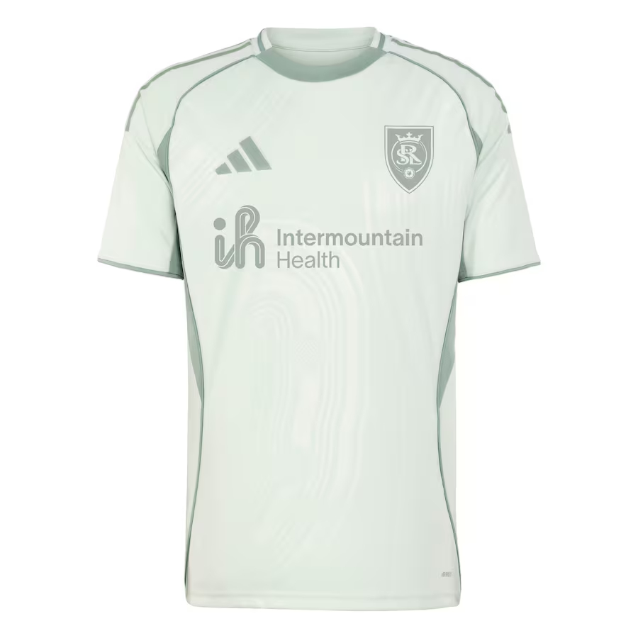 Maillot pré-match homme Real Salt Lake 2025 - Vert