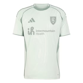 Maillot pré-match homme Real Salt Lake 2025 - Vert