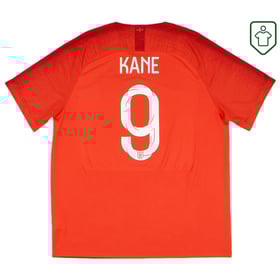 Männer England 2018/19 Auswärts Retro Shirt Kane #9