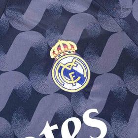 Real Madrid Lange Ärmel Auswärtstrikot 23/24