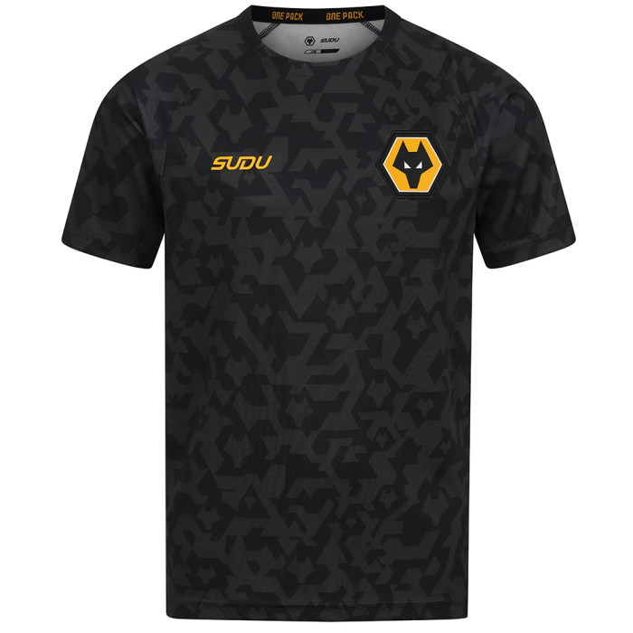 Kinder Wolverhampton Wanderers 2024/25 Drittes Pre Match Trikot