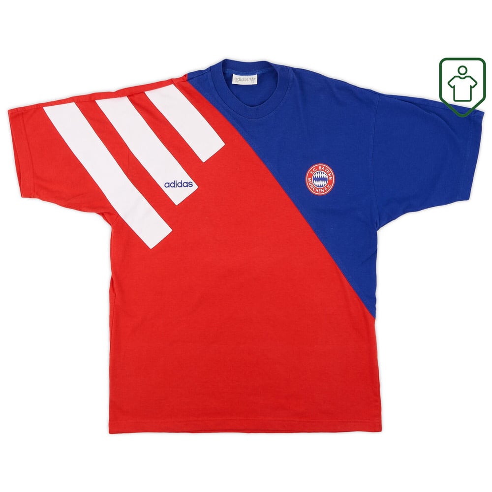 Herren Bayern München 1995/96 Retro-Trikot – Rot