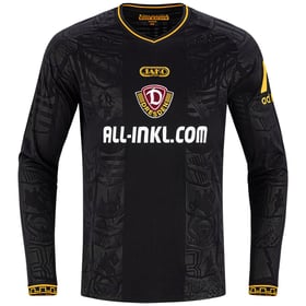 Kinder Dynamo Dresden 2026/27 Drittes Trikot mit langen Ärmeln