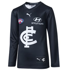 Kid's Carlton Blues 2024 Home Long Sleeve Guernsey