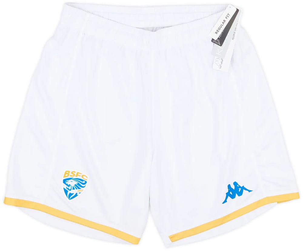 Kid's Brescia Calcio 2023/24 Home Shorts
