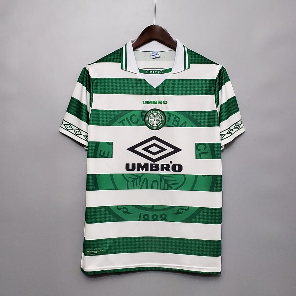 Celtic 1997/99 Heimtrikot