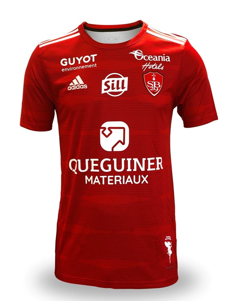 Herren Brest 2023/24 Heim Trikot