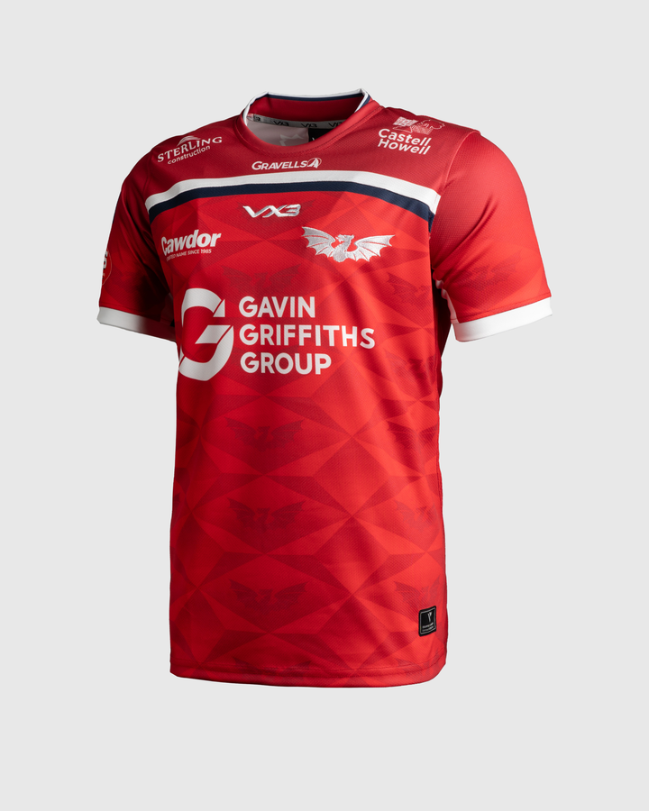 Men's Scarlets 2025/26 Home Shirt