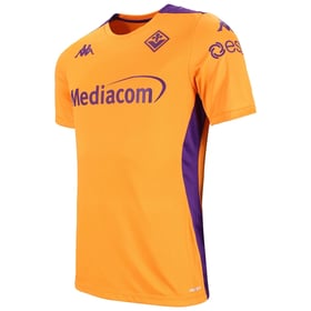 Kinder Fiorentina 2024/25 Dritttrikot Training Authentic - Orange