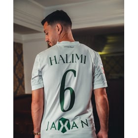 Kid's Śląsk Wrocław 2025/26 Away League Branding Shirt