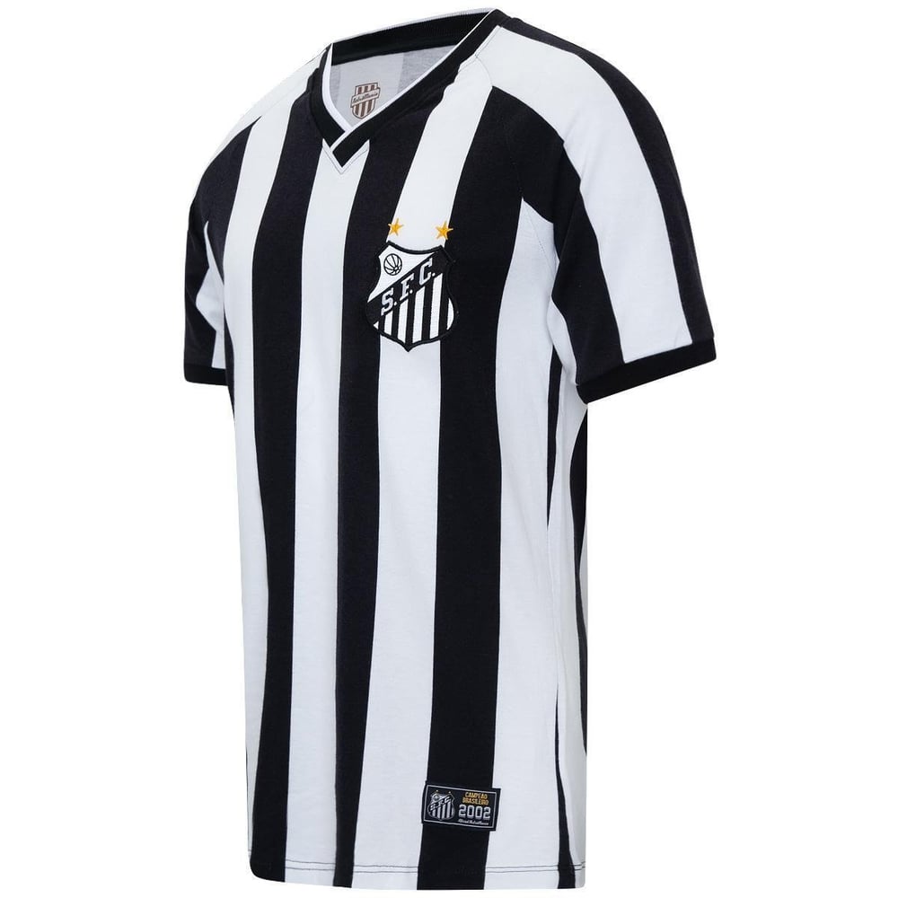 Maillot extérieur rétro Santos FC 2002 homme
