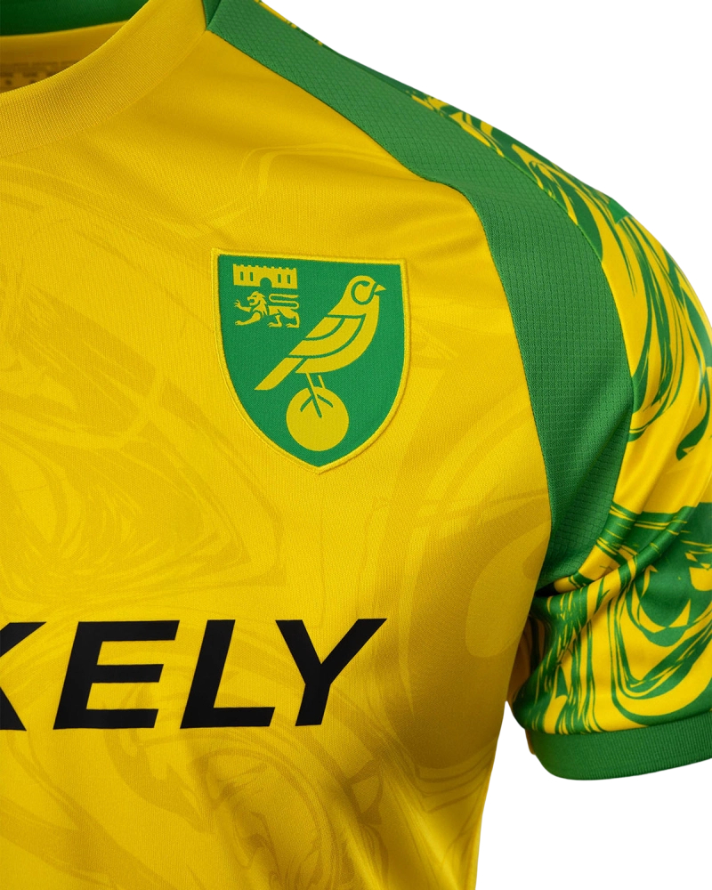 Maglia Home Norwich City 2026/27 Uomo