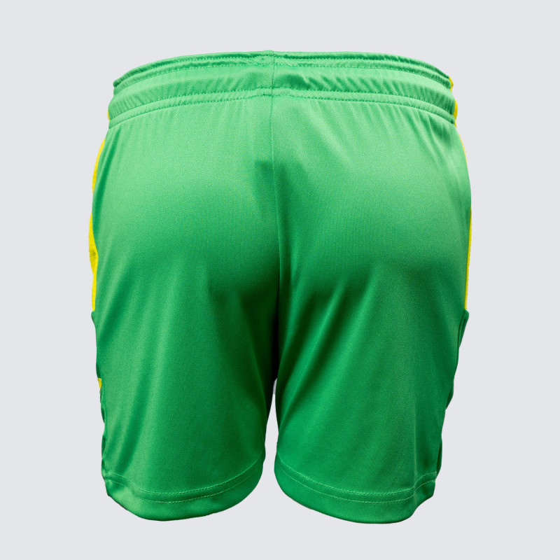 Kinder Norwich City 2024/25 Heimshorts