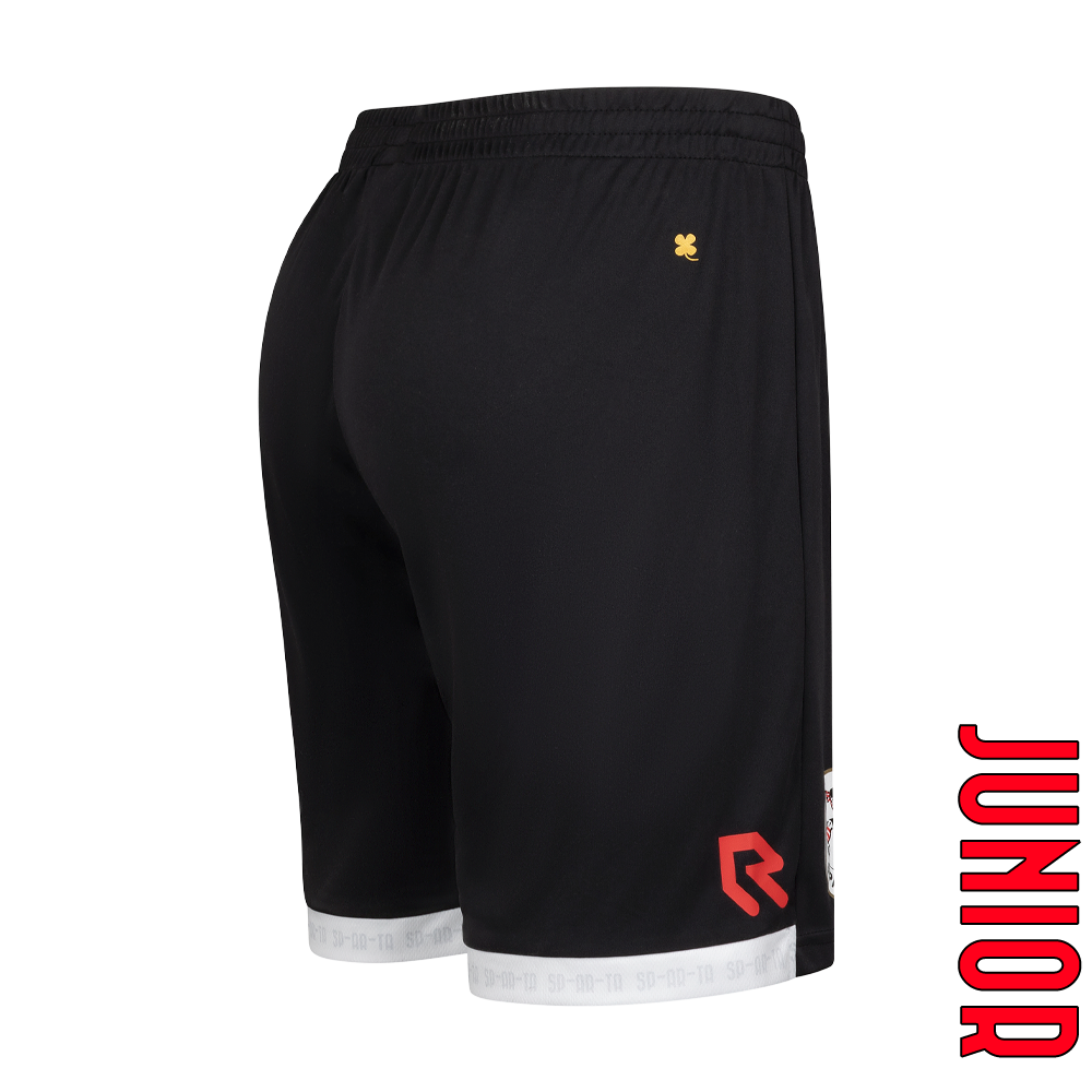 Kinder Sparta Rotterdam 2024/25 Dritt Authentische Trainingsshorts