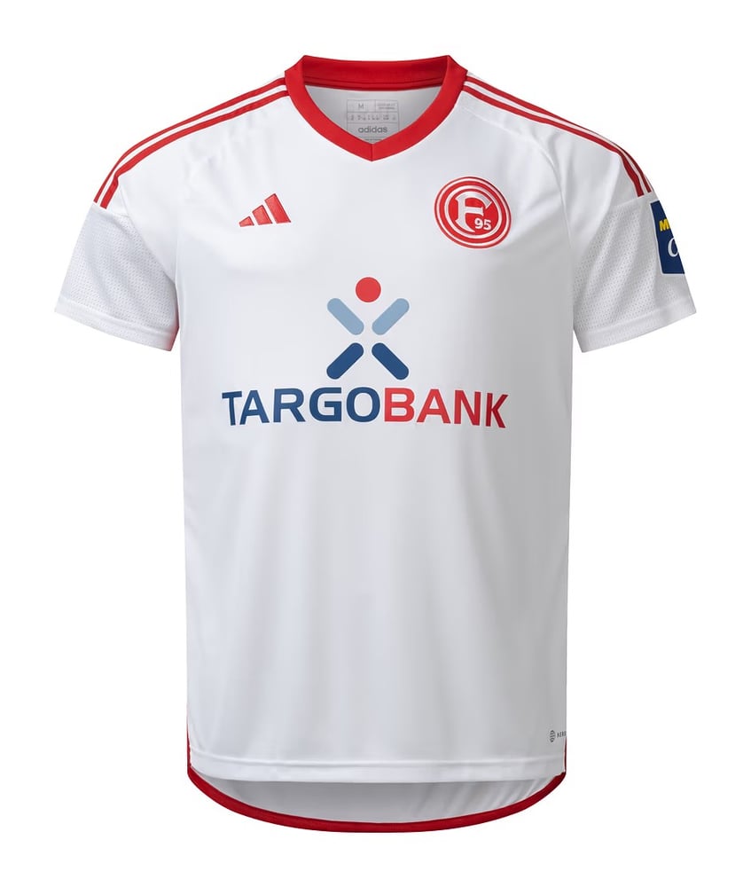 Kinder Fortuna Düsseldorf 2023/24 Auswärts Trikot