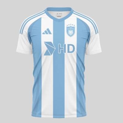 Herren Ulsan HD 2025 Auswärtstrikot – Himmelblau
