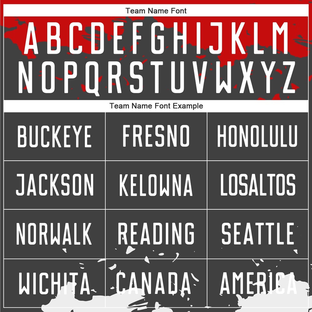 Jersey White-Red Uniform Black Sublimation Soccer Custom