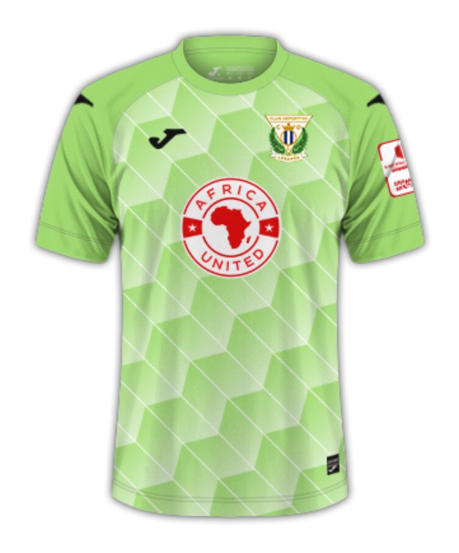 Kinder CD Leganés 2023/24 Auswärts Shirt