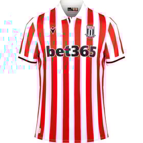 Damen Stoke City 2023/24 Heimtrikot