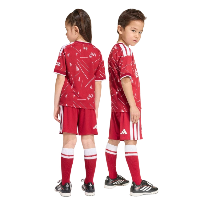 Kit Domicile Enfant Liverpool 2026/27