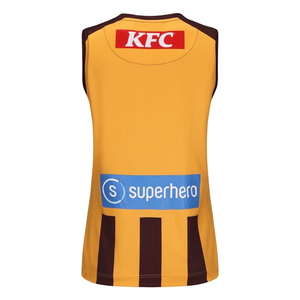 Women's Hawthorn Hawks 2025 Home Guernsey