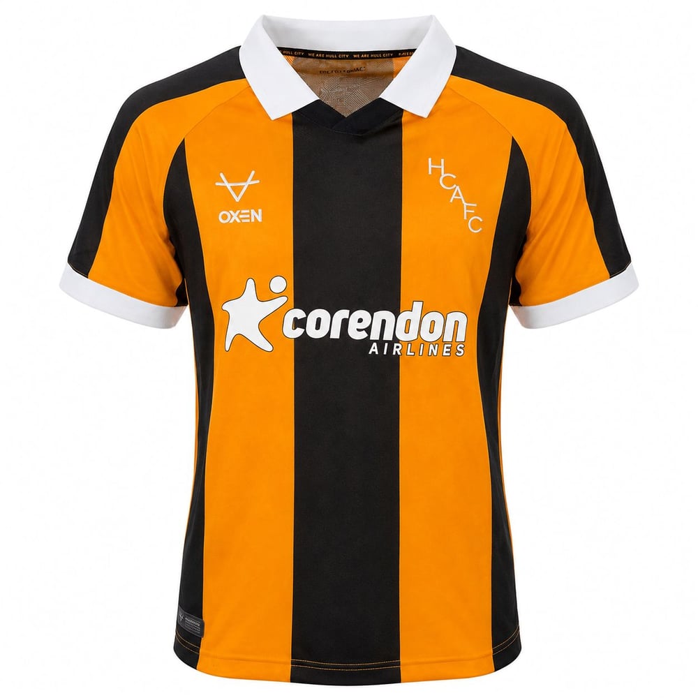 Kinder Hull City 2026/27 Heimtrikot