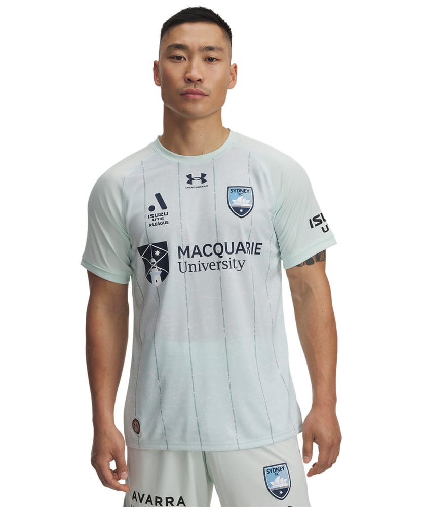 Herren Sydney FC 2025/26 Auswärtstrikot