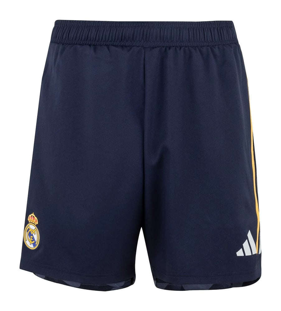 Kinder Real Madrid 2023/24 Auswärtsshorts