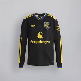Maglia Maniche Lunghe Terza Donna Manchester United 2025/26