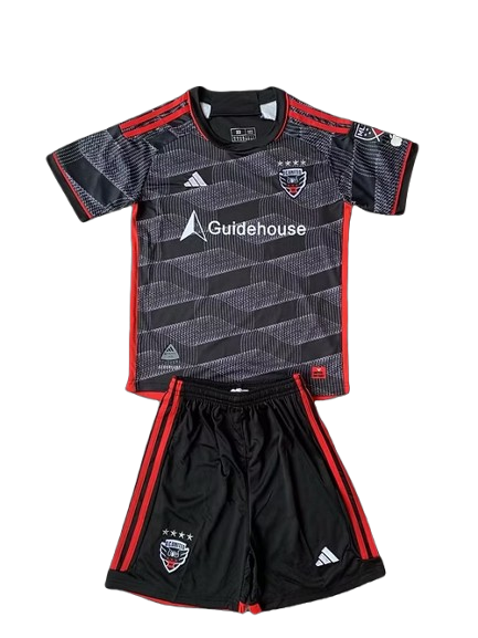 Kinder D.C. United 2025 Heim Kit